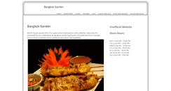 Desktop Screenshot of bangkokgardenva.com